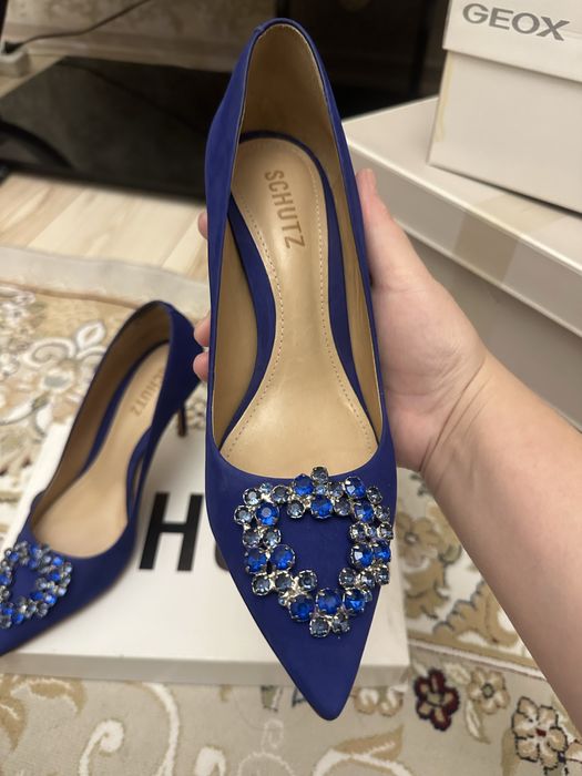 Туфли натуральная кожа