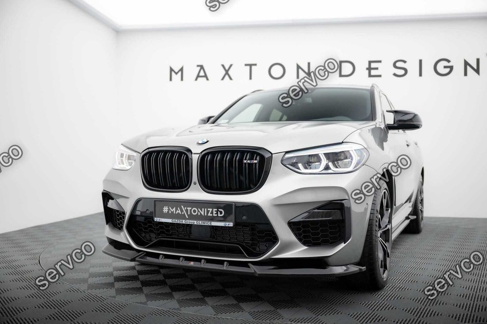 Prelungire bara fata Bmw X4 M F98 2019-2021 v1 - Maxton Design