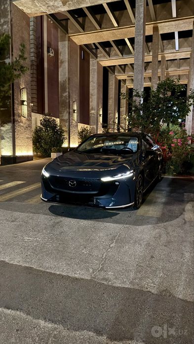 Mazda EZ6 Hibrid