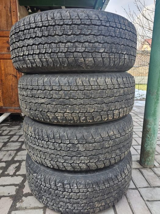 Продам летние шины 275/65/17