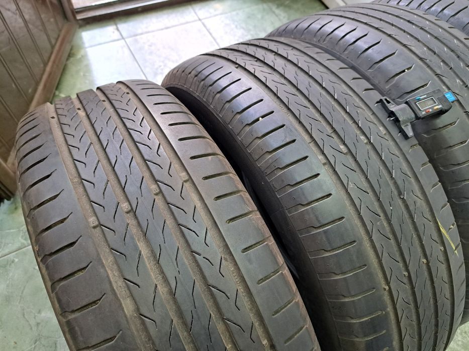 ! 4 anvelope 215/55 R18 Continental dot 2024