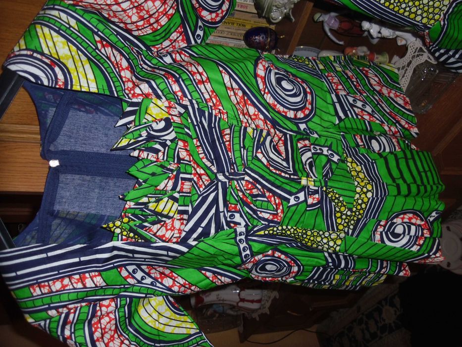 Rochie stil Africa noua ,bumbac
