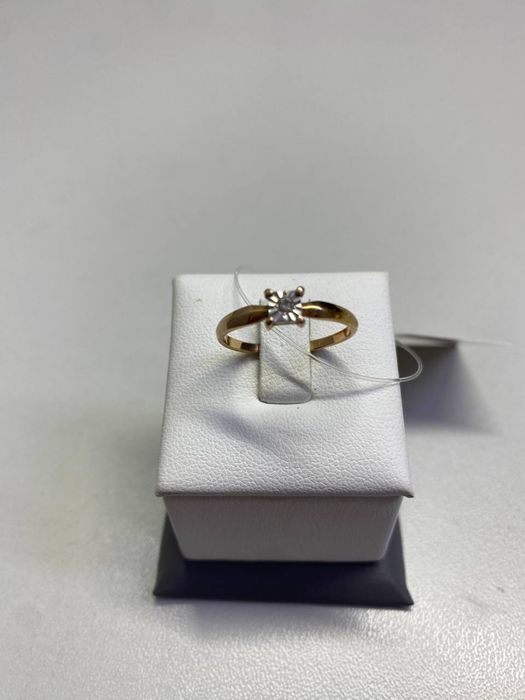 Кольцо с бриллиантами  #КН25601