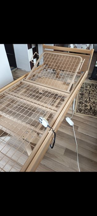 Pat de spital rabatare electrică