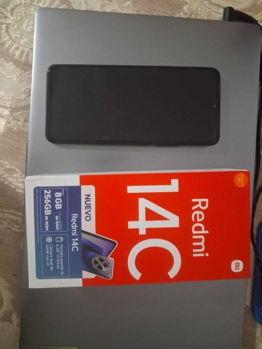 Redmi 14C 8/256 б/у с коробкой
