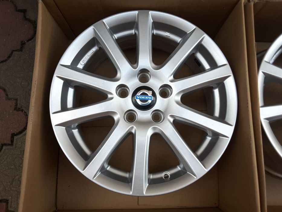 jante aliaj 16; 5x108; Volvo S40, S60, S80, V40, V50, V60, V70