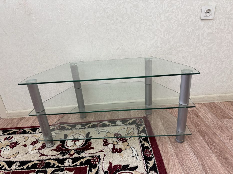 Подставка стеклянная , состояние отличное