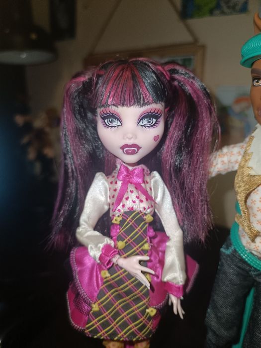 Куклы Монстр Хай Клод и Дракулаура сет | Monster High