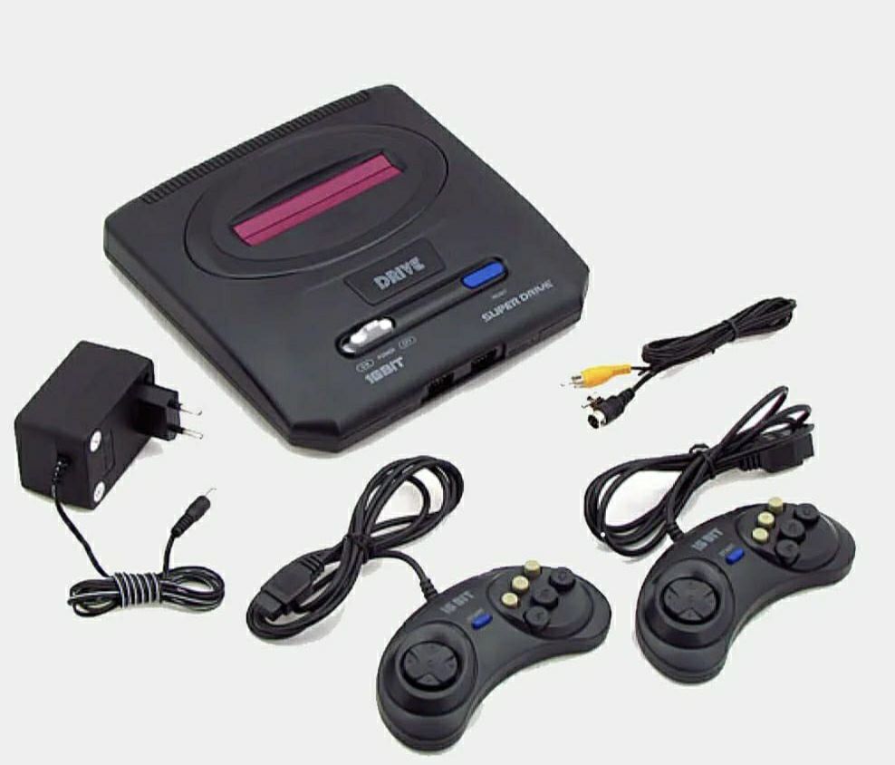 Сега мега драйв Sega mega drive Dendi: 8 500 тг. - Приставки Алматы на Olx