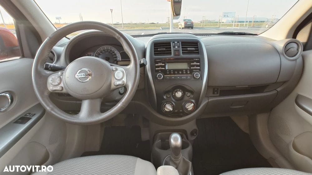 Vand Nissan Micra