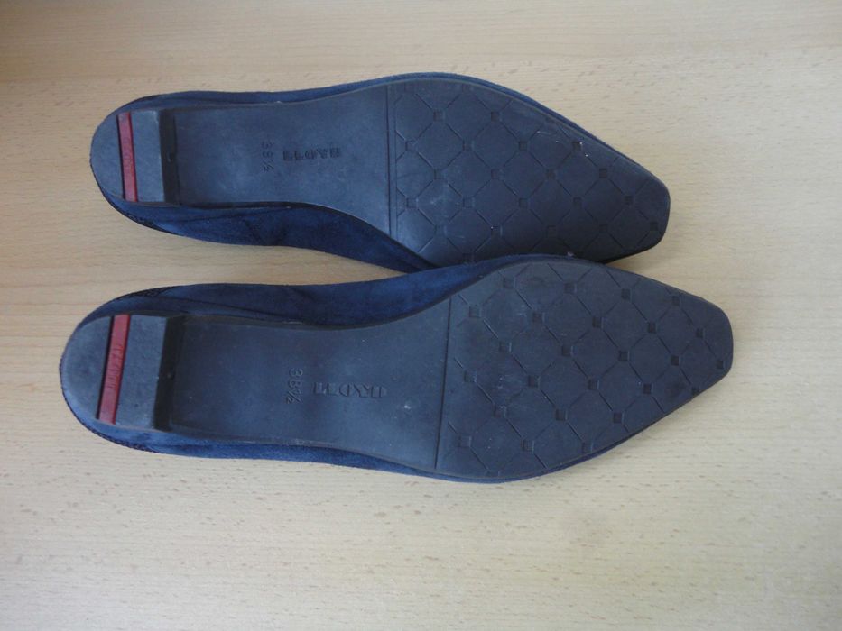 N38,5 Lloyd/естествена кожа/дамски обувки/балерини