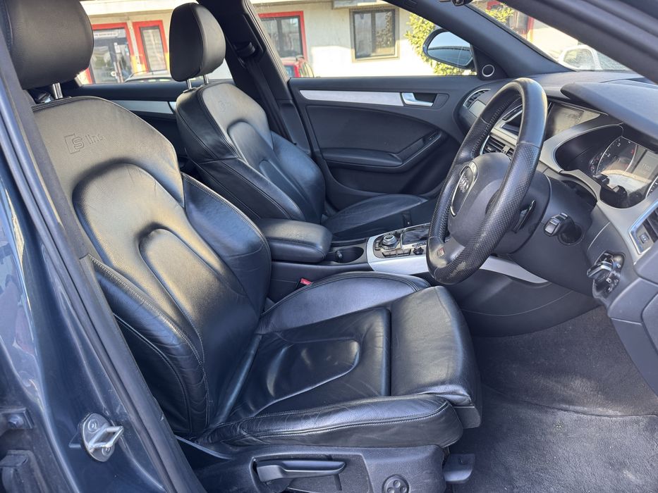 Dezmembrez audi a4 b8 sline 2.0 tdi caga automat