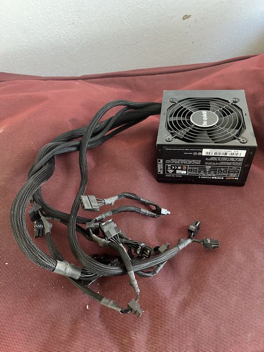 Блок питания be quite 500w