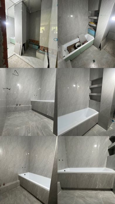 Кафельщик, санузел под ключ!