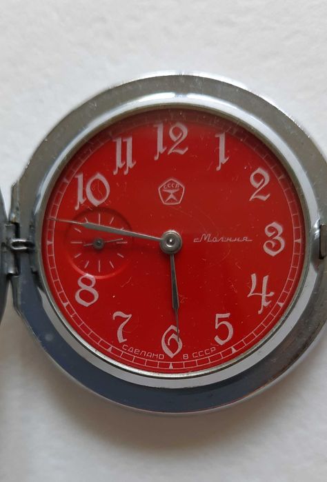 Часы карманные СССР
