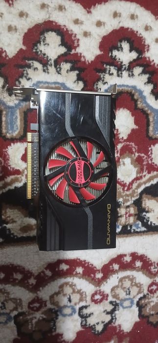 Продаю gtx 550 ti