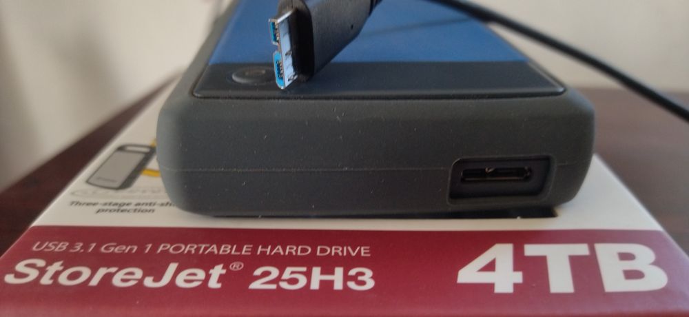 Внешний жёсткий диск 4tb transcend