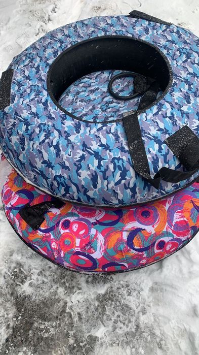 Тюбинг ватрушки санки баллоны