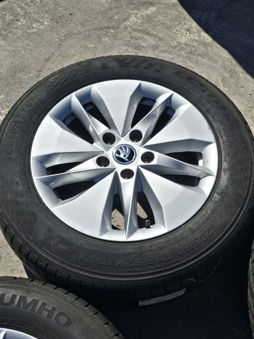 Джанти 16 / 5х112 - Skoda 5x112