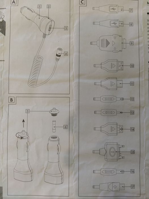 In-CAR Charger / Авто зарядно