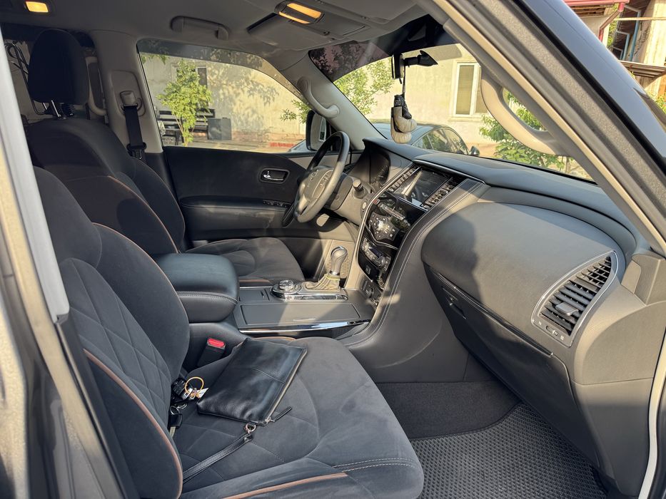 Nissan Patrol 2018 год, 37.000 пробег. В идеальном состоянии.