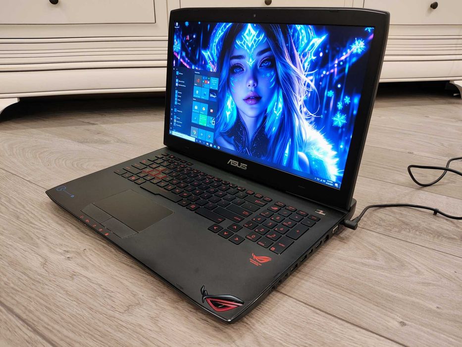 Laptop gaming Asus Rog, intel core i7 ,video nvidia, display de 17,3"