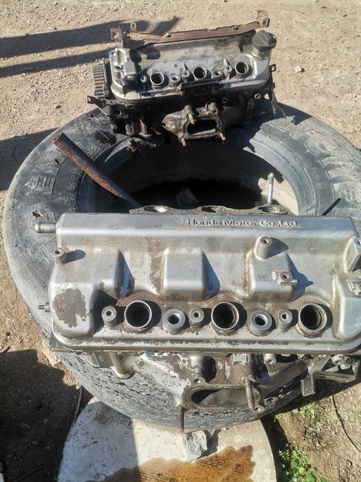 Головка блока целиндров j35a7.