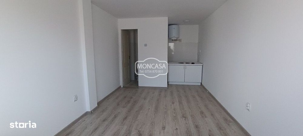 Garsoniera confort II zona Liceului Pedagogic, parter