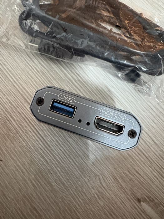 Splitter HDMI Dual Display VPFET 4K 60Hz USB 3.0
