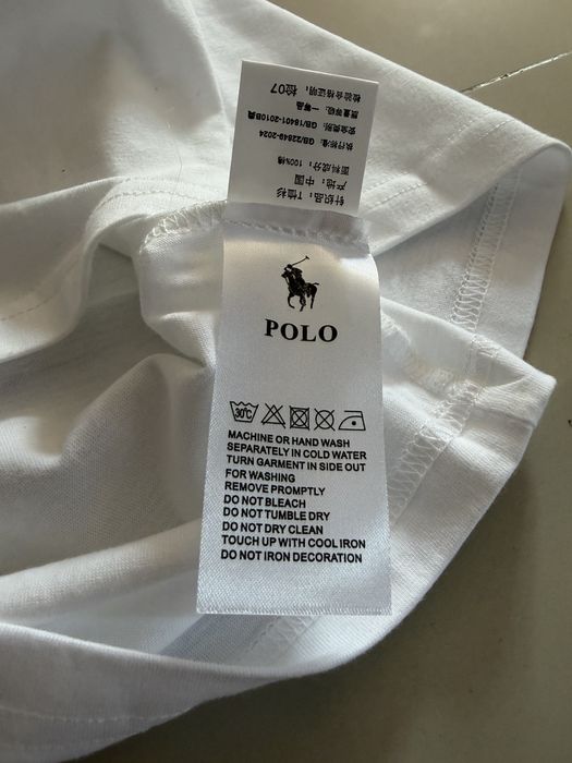 Tricou Ralph Lauren Alb M
