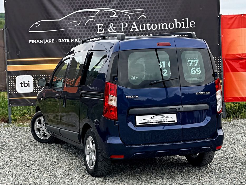 Dacia Dokker Dacia Dokker 1.5Dci 90Cp Euro6
