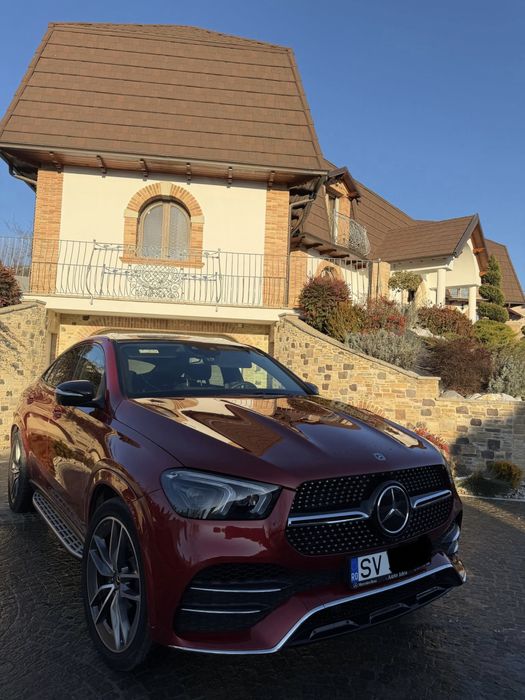 Mercedes GLE 400 d Coupe 4MATIC 2020 | Full Option | 330 CP