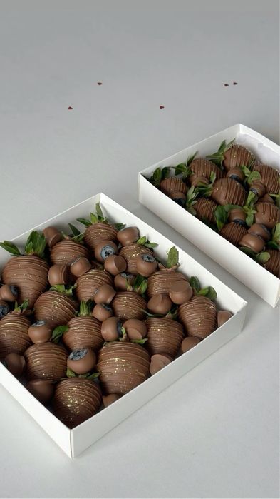 Клубника в шоколаде