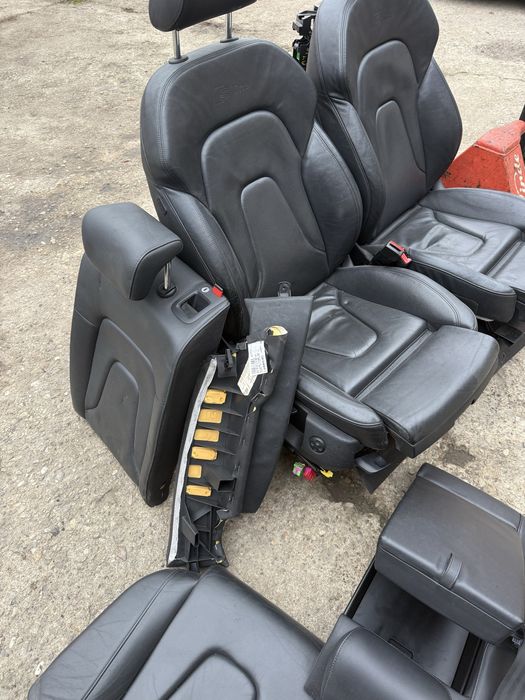 S-line кожен салон  rekaro надуване  подгрев за audi A4 B8 / A5 8T