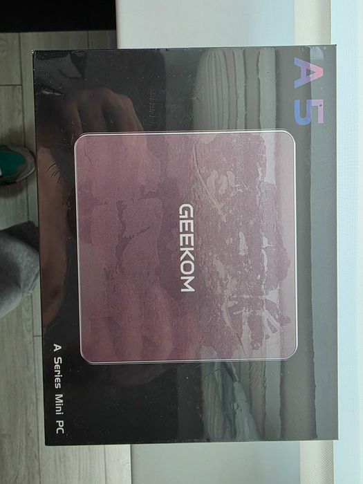 Mini PC GEEKOM A5 Ryzen 5 7430U 16GB RAM 512GB + Win11 Pro