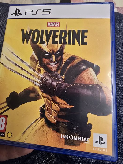 Wolverine ps5 impecabil