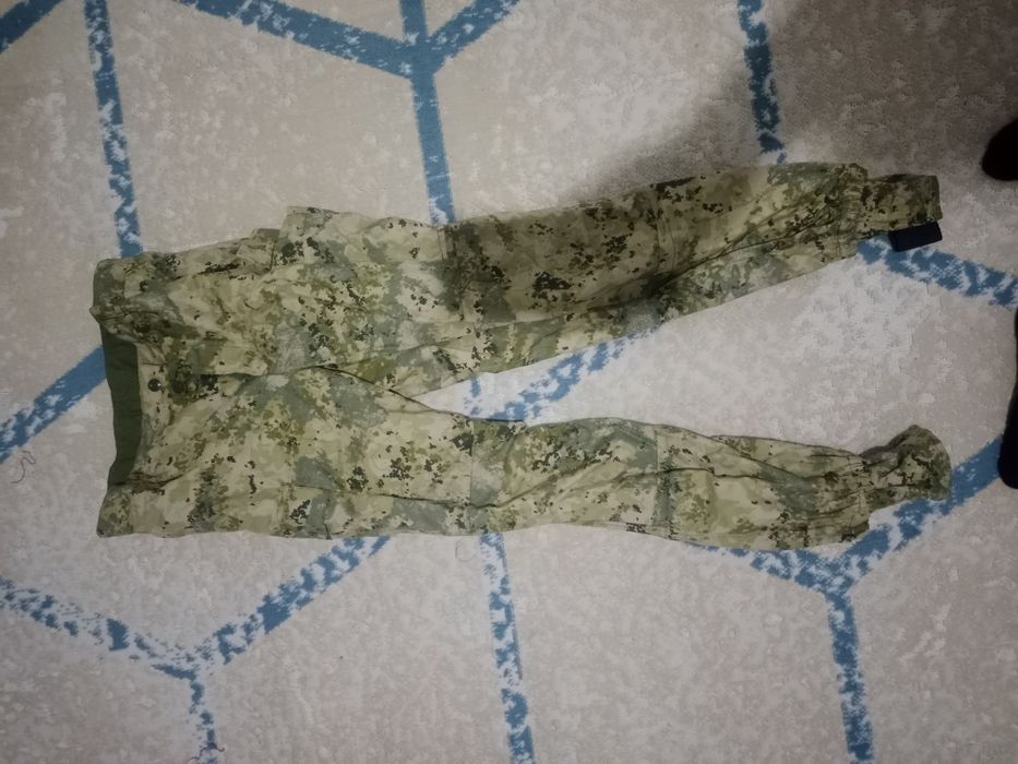 Камуфляжка для школы либо на рыбалку