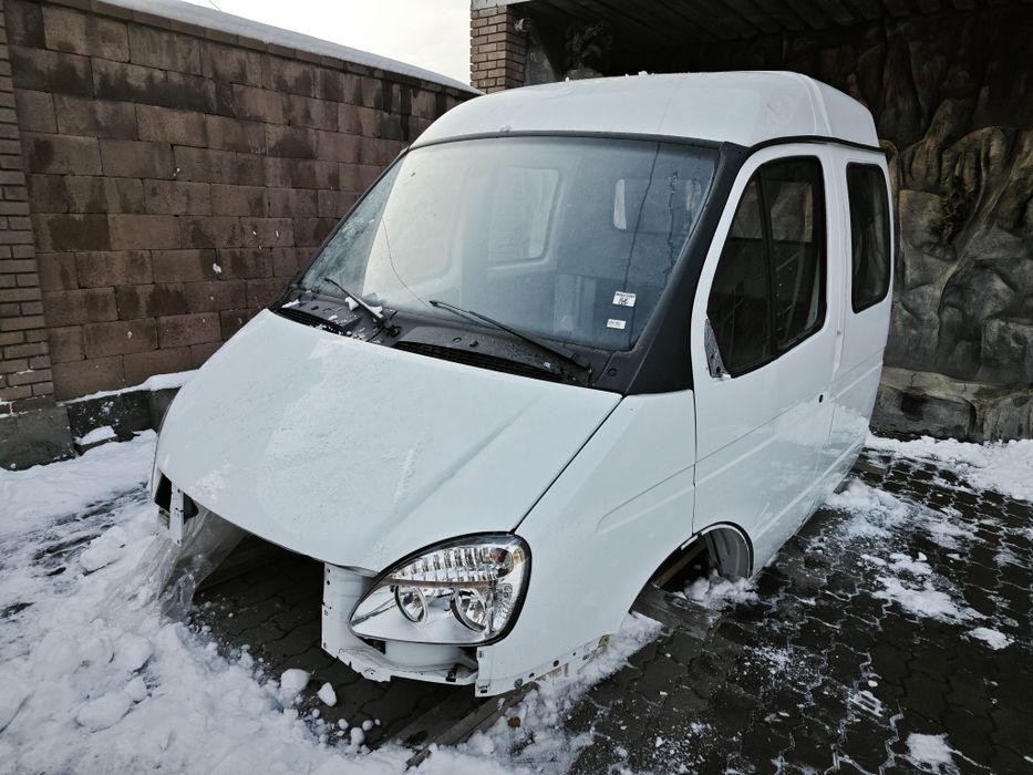 Кабина на Газель Фермер с полным пакетом документов для постановки.