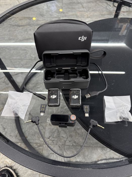 DJI MIC 2 - KIT COMPLET(stare foarte buna)
