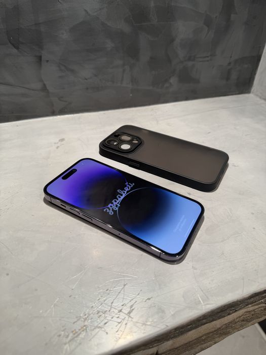 КАТО ЧИСТО НОВ Iphone 14 Pro 256 GB Purple