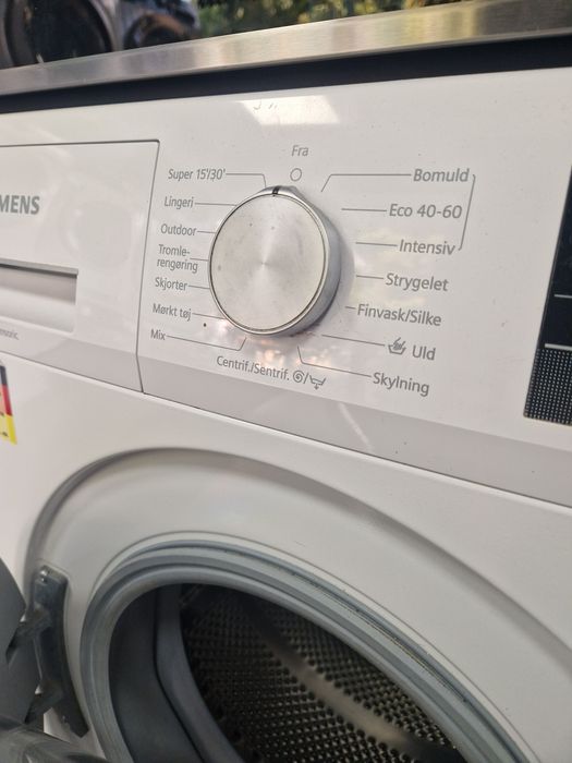 Пералня Siemens IQ 300 8 кг А+++