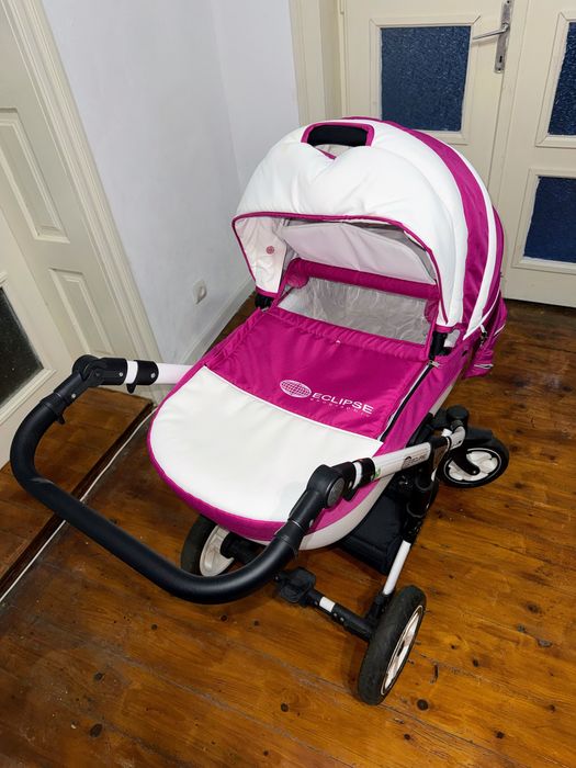 Cărucior 3 în 1 Krausman Jools Eclipse Purple – Stare Excelentă
