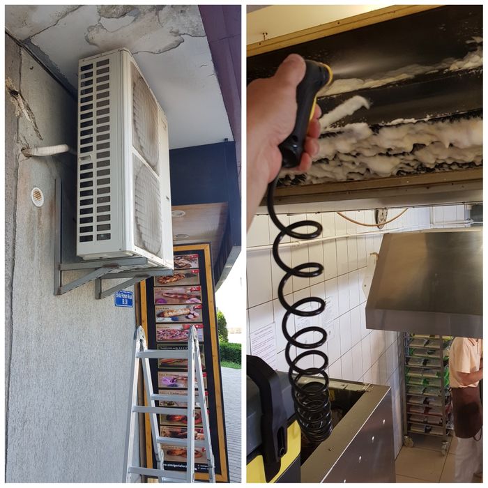 Aer conditionat,pompe de caldura,montaj,incărcare freon,igienizare,ste