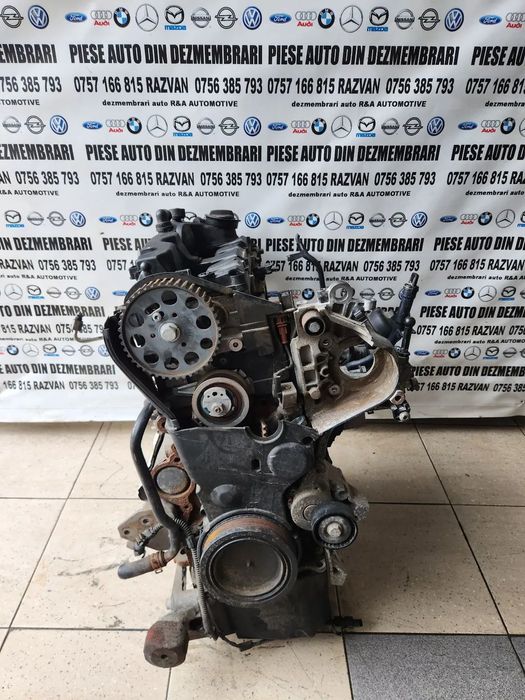 Motor Audi A4 B8 A5 A6 C7 Q3 Q5 2.0 Tdi Euro 5/6 CNH Motor CNH 112.000 Km - Dezmembrari Arad