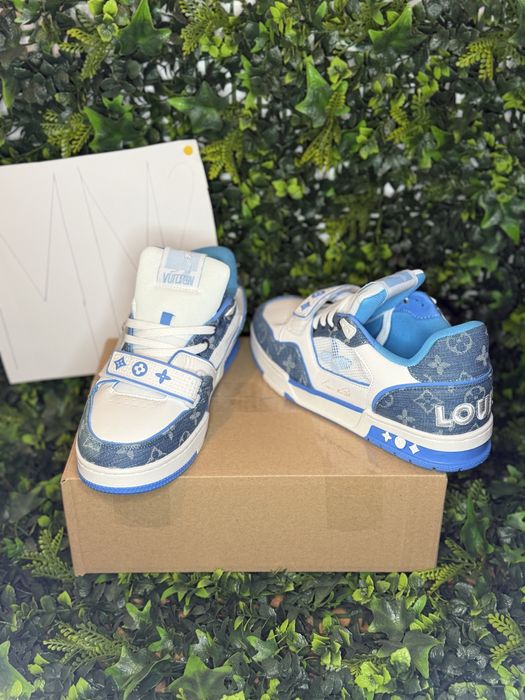 Adidasi/Sneakers Louis Vuitton skate blue and white 44 | MM2