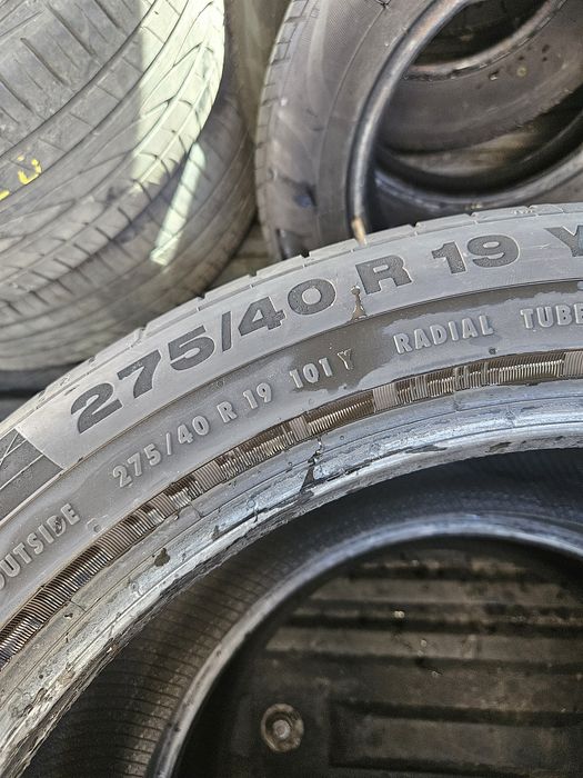 Гуми 275/40/19 2бр.