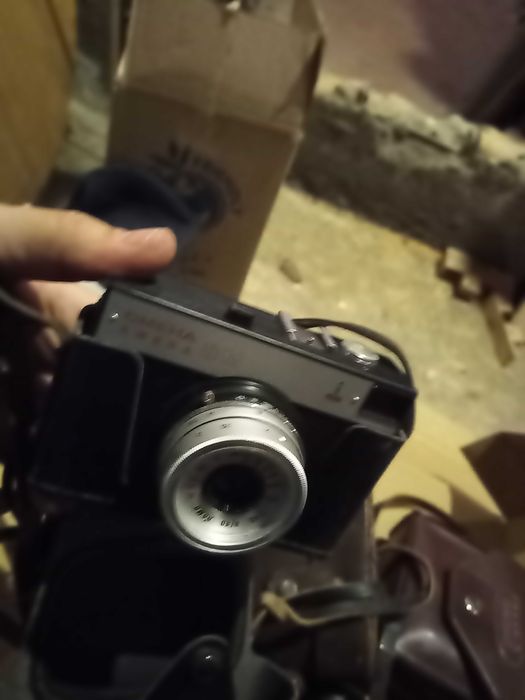 Ретро лентови фотоапарати - Смяна и светкавица.