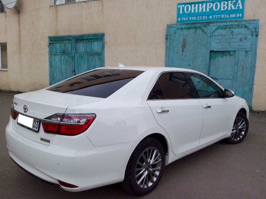 Тонировка Качественно .