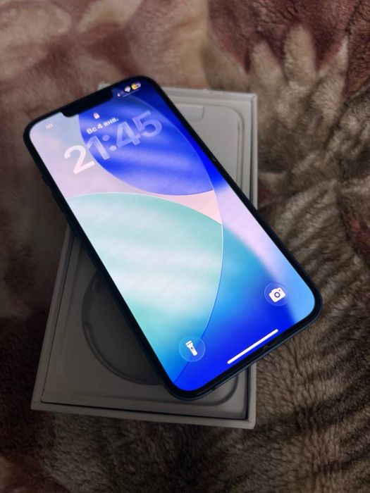 Айфон 13 81% акб