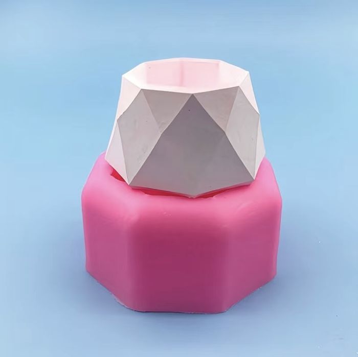 Форма силиконовая для подсвечника